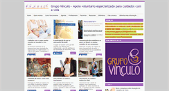 Desktop Screenshot of gvinculo.com.br